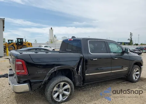 2021 Ram 1500 Limited из США, поврежденный, VIN 1C6SRFHT2MN533743